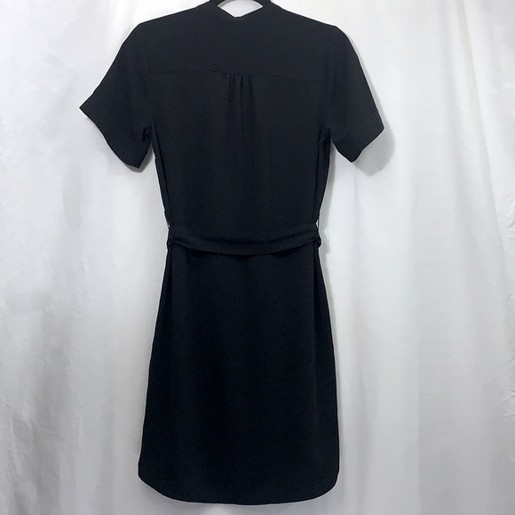 A New Day Black Button-down Dress XS - Picture 2 of 4